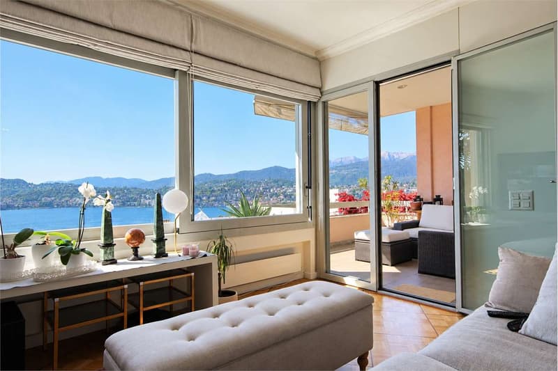 Lugano-Castagnola: appartamento ristrutturato vista lago - Residenza s (2)