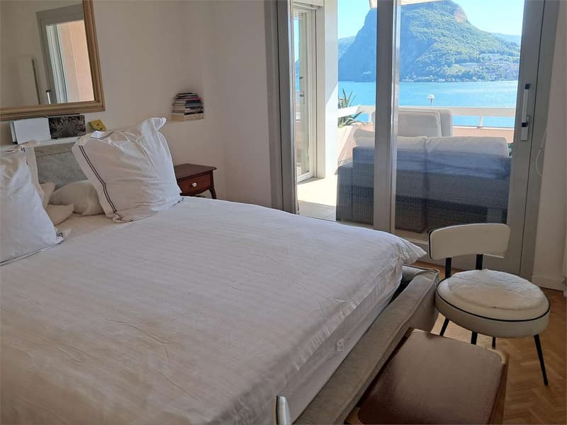 Lugano-Castagnola: Wohnung mit Seeblick - Zweitwohnsitz (3)