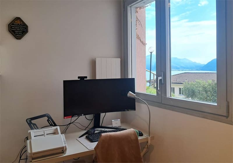 Lugano-Castagnola: Wohnung mit Seeblick - Zweitwohnsitz (4)