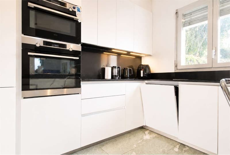 Lugano-Castagnola: appartamento ristrutturato vista lago - Residenza s (4)