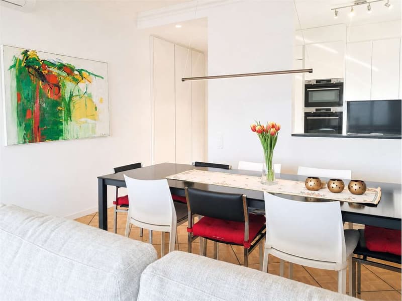 Lugano-Castagnola: appartamento ristrutturato vista lago - Residenza s (3)