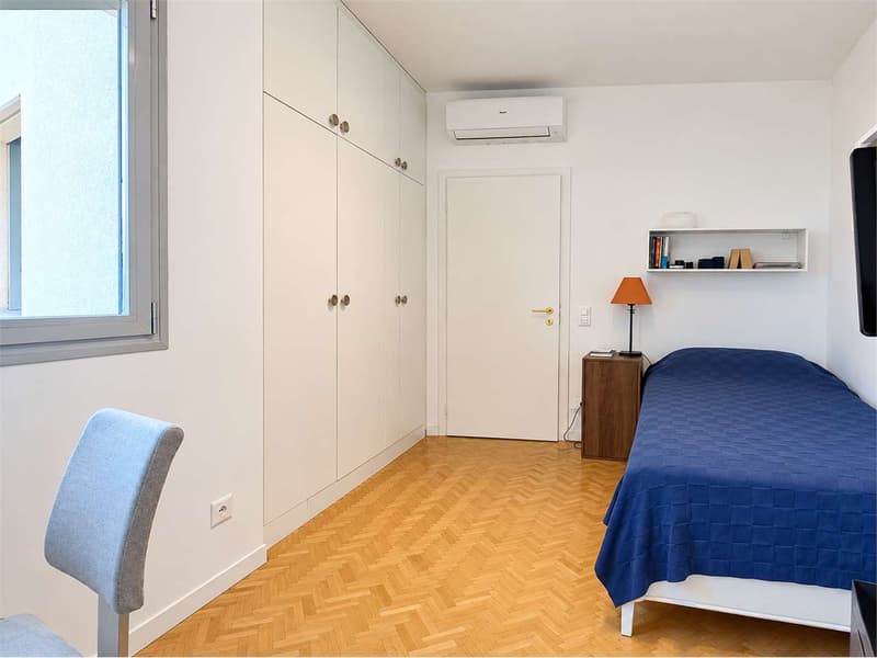 Lugano-Castagnola: appartamento ristrutturato vista lago - Residenza s (7)