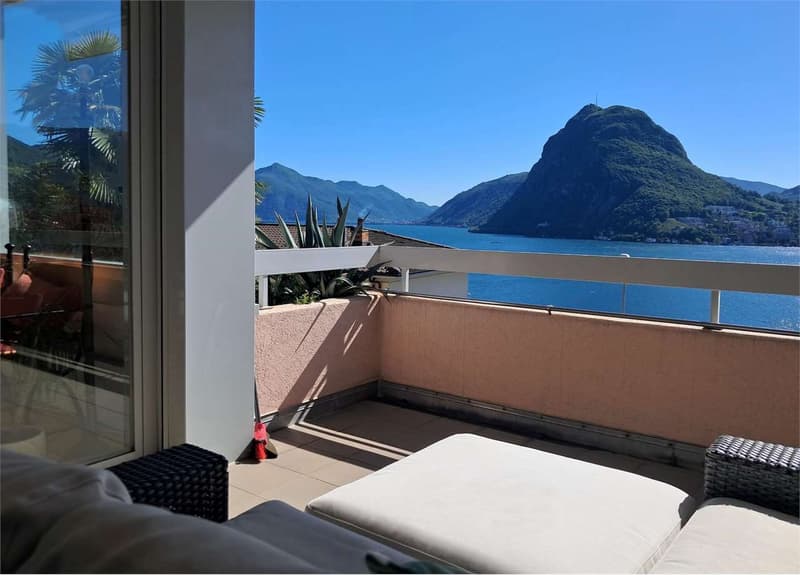 Lugano-Castagnola: Wohnung mit Seeblick - Zweitwohnsitz (9)