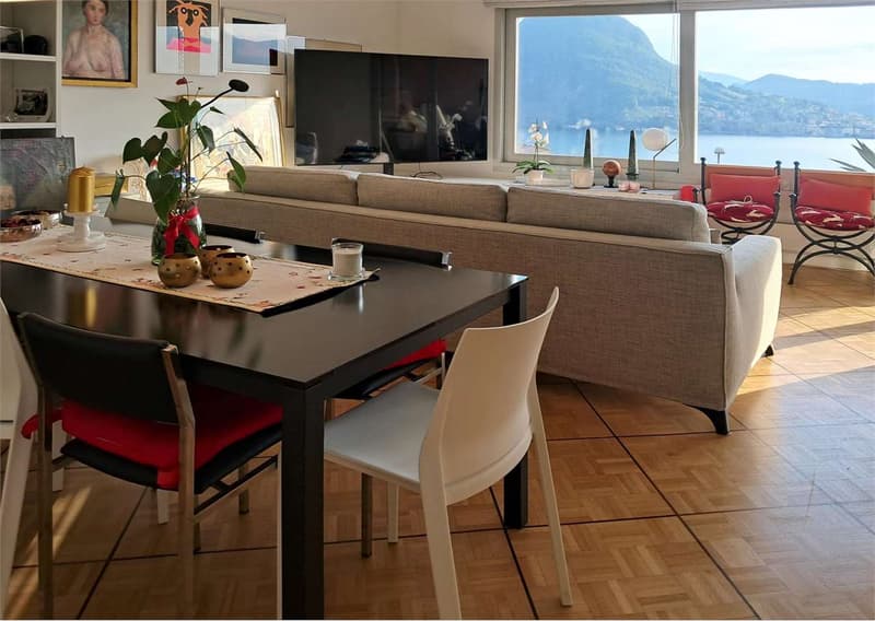 Lugano-Castagnola: Wohnung mit Seeblick - Zweitwohnsitz (2)