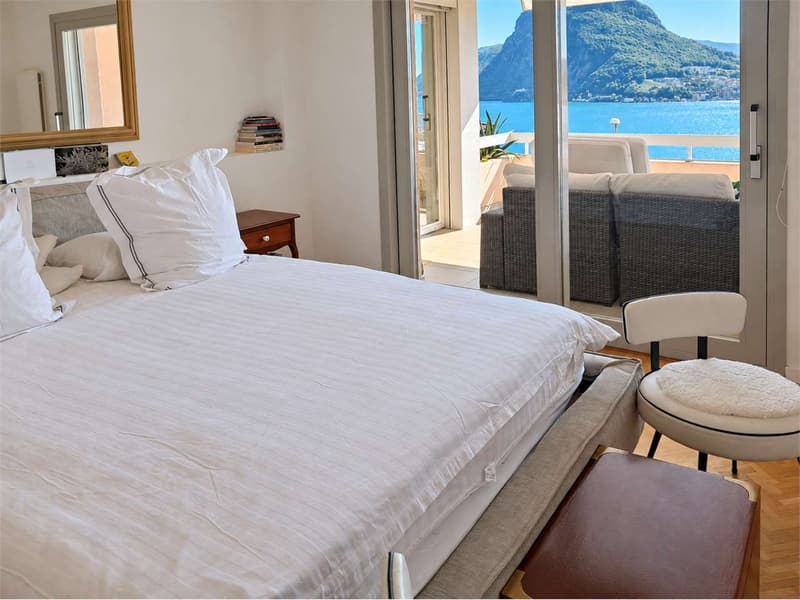 Lugano-Castagnola: appartamento ristrutturato vista lago - Residenza s (5)