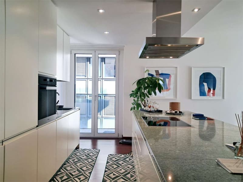 Lugano: elegantes und modernes 4,5-Zimmer-Apartment im Zentrum (5)
