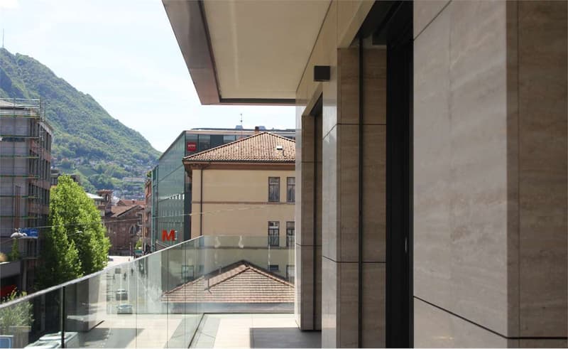 Lugano: elegantes und modernes 4,5-Zimmer-Apartment im Zentrum (3)