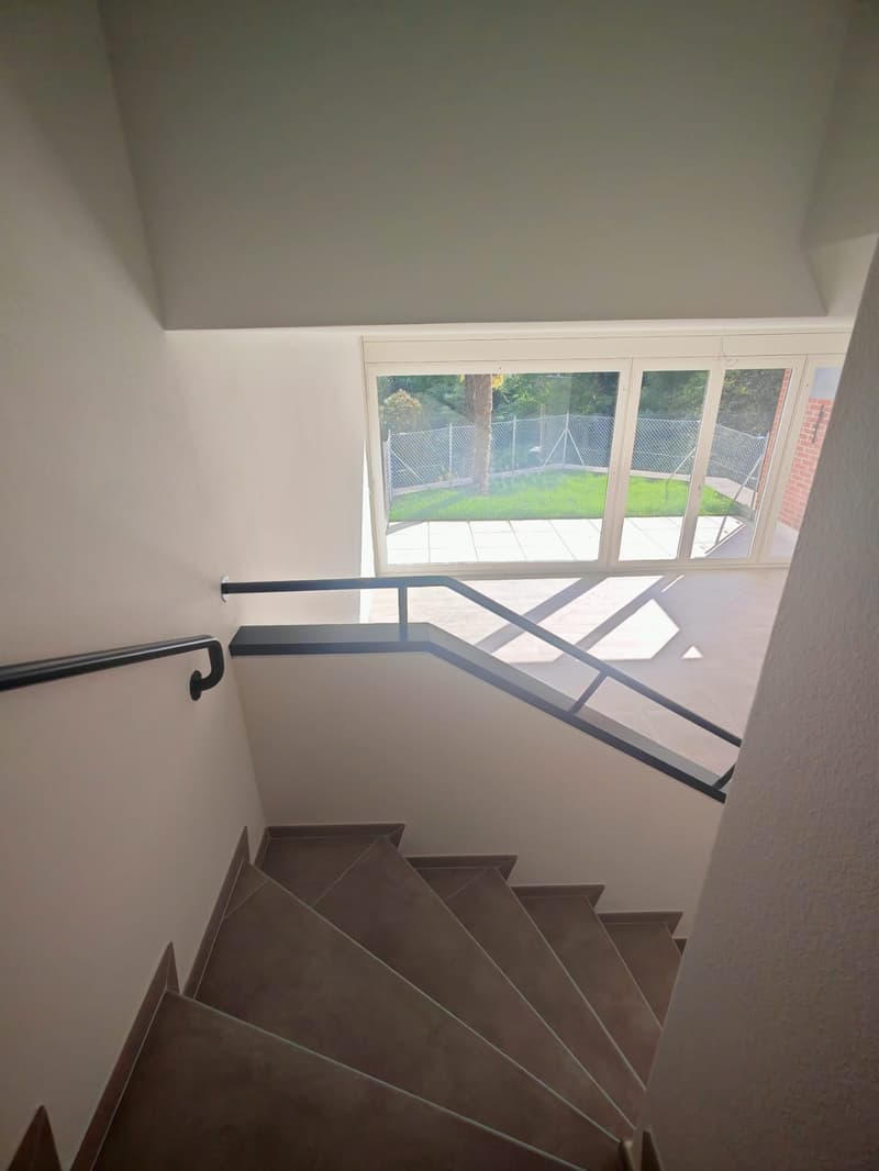 Stilvolle, renovierte Duplex-Wohnung mit Garten – 3 Schlafzimmer – Zweitwohnsitz möglich (5)