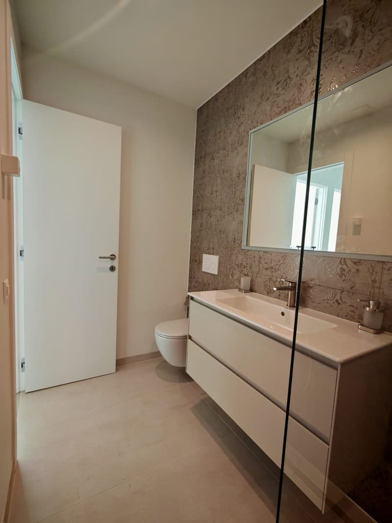 Stilvolle, renovierte Duplex-Wohnung mit Garten – 3 Schlafzimmer – Zweitwohnsitz möglich (10)