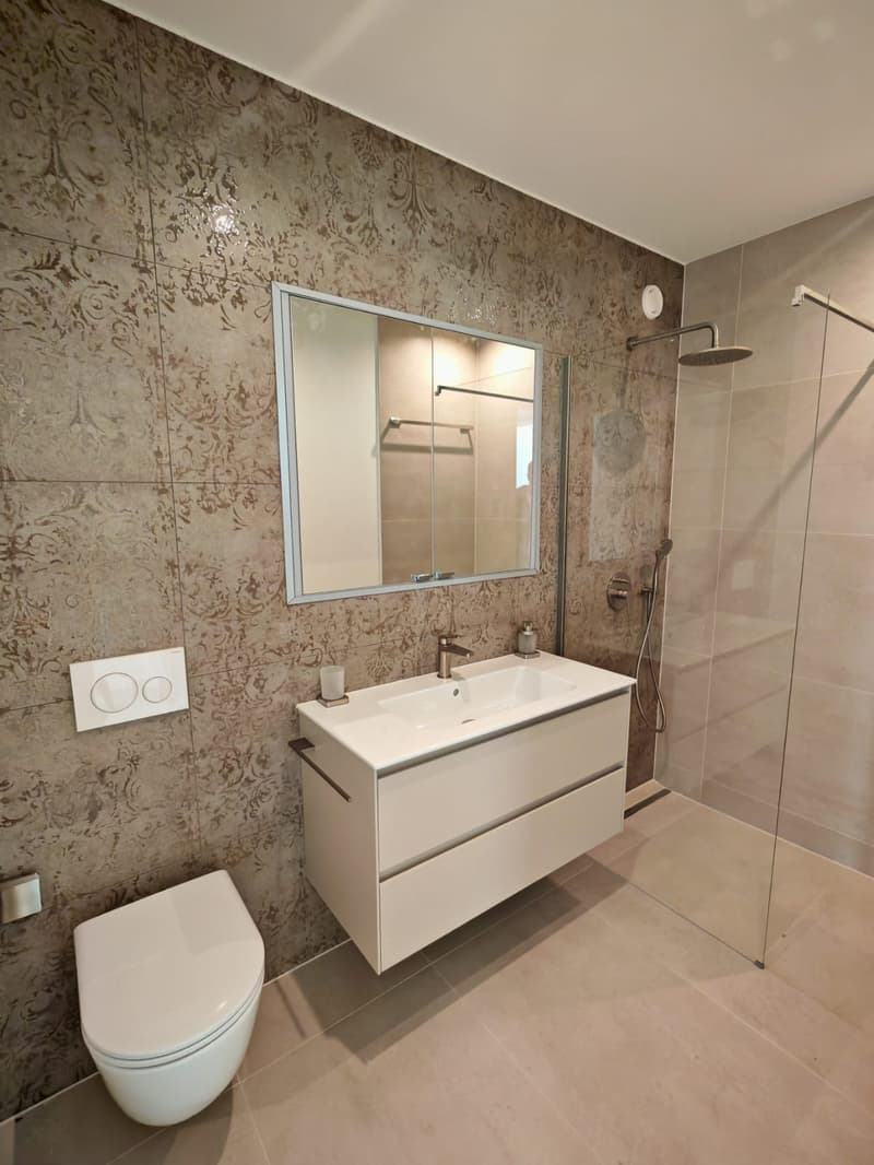Stilvolle, renovierte Duplex-Wohnung mit Garten – 3 Schlafzimmer – Zweitwohnsitz möglich (9)