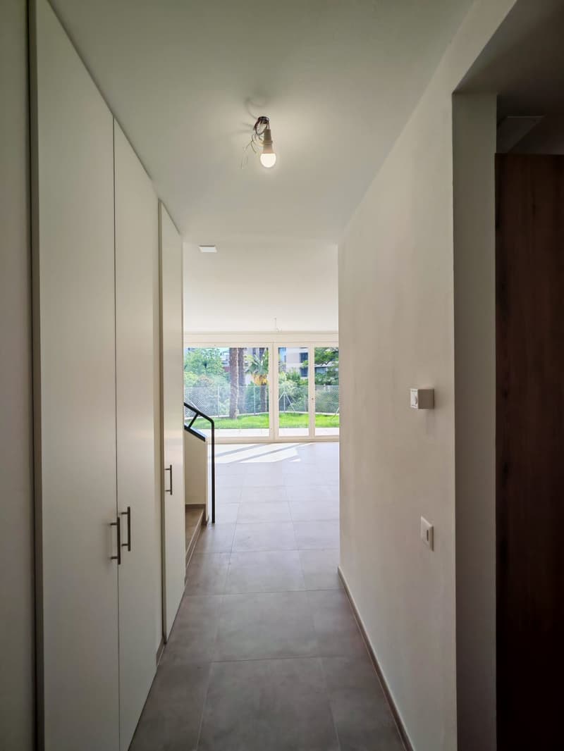 Stilvolle, renovierte Duplex-Wohnung mit Garten – 3 Schlafzimmer – Zweitwohnsitz möglich (13)