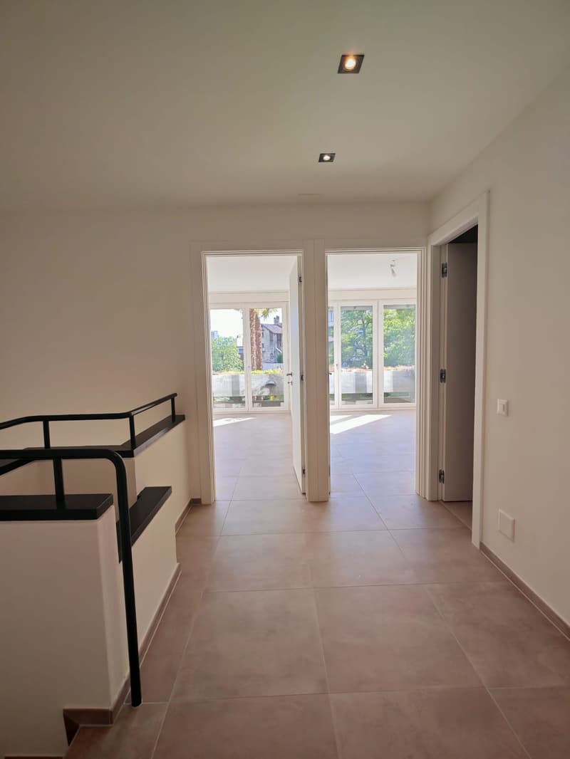 Stilvolle, renovierte Duplex-Wohnung mit Garten – 3 Schlafzimmer – Zweitwohnsitz möglich (6)