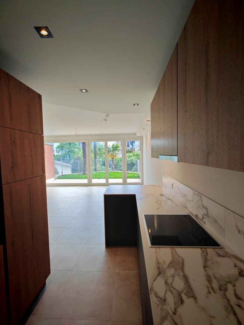 Stilvolle, renovierte Duplex-Wohnung mit Garten – 3 Schlafzimmer – Zweitwohnsitz möglich (3)