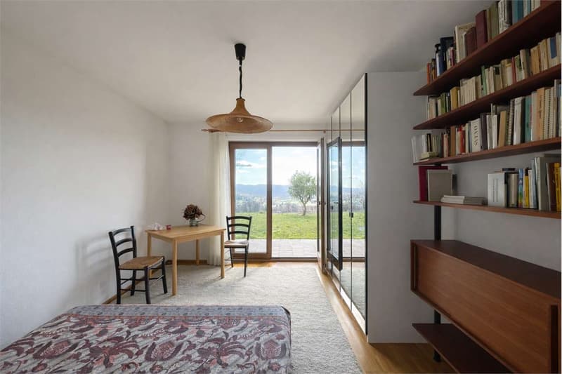 Semi-detached house with breathtaking views in Besazio (11)