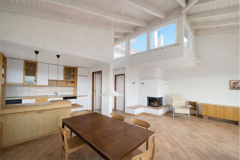 Semi-detached house with breathtaking views in Besazio (7)