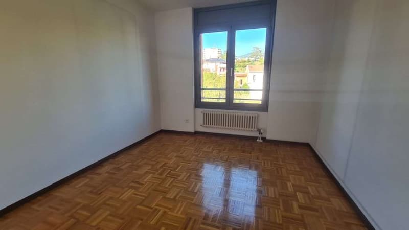 BALERNA: LUMINOSO 4.5 LOC. CON TERRAZZA - PARCO CONDOMINIALE (9)