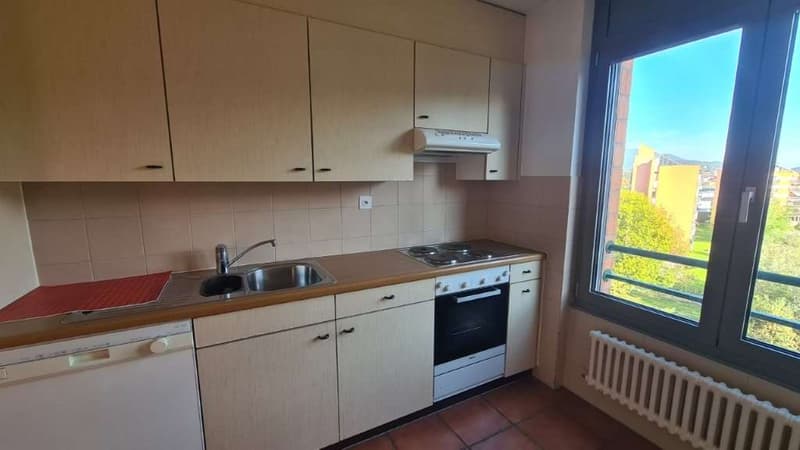 BALERNA: LUMINOSO 4.5 LOC. CON TERRAZZA - PARCO CONDOMINIALE (6)