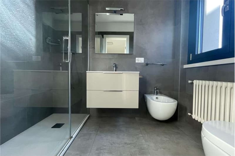 Lugano: recent 4.5-room attic apartment newly furnished (10)