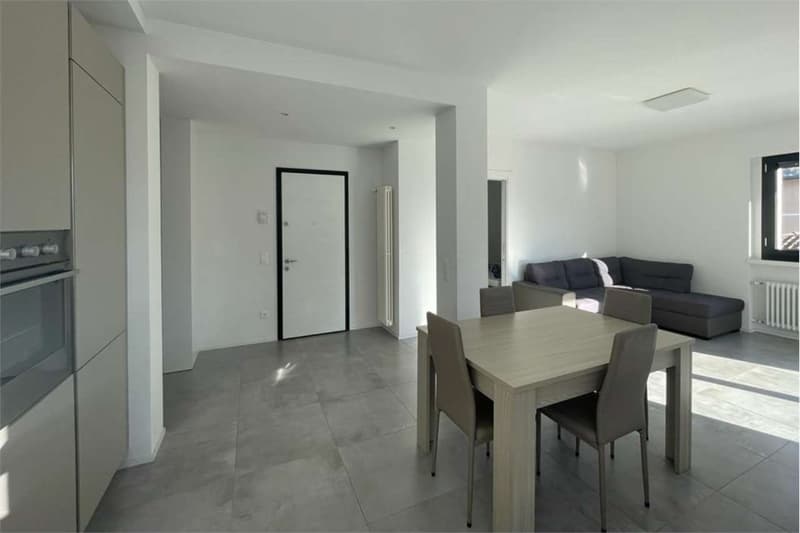 Lugano: recent 4.5-room attic apartment newly furnished (3)