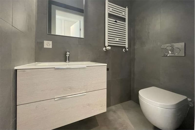 Lugano: recent 4.5-room attic apartment newly furnished (11)