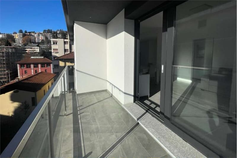 Lugano: recent 4.5-room attic apartment newly furnished (12)