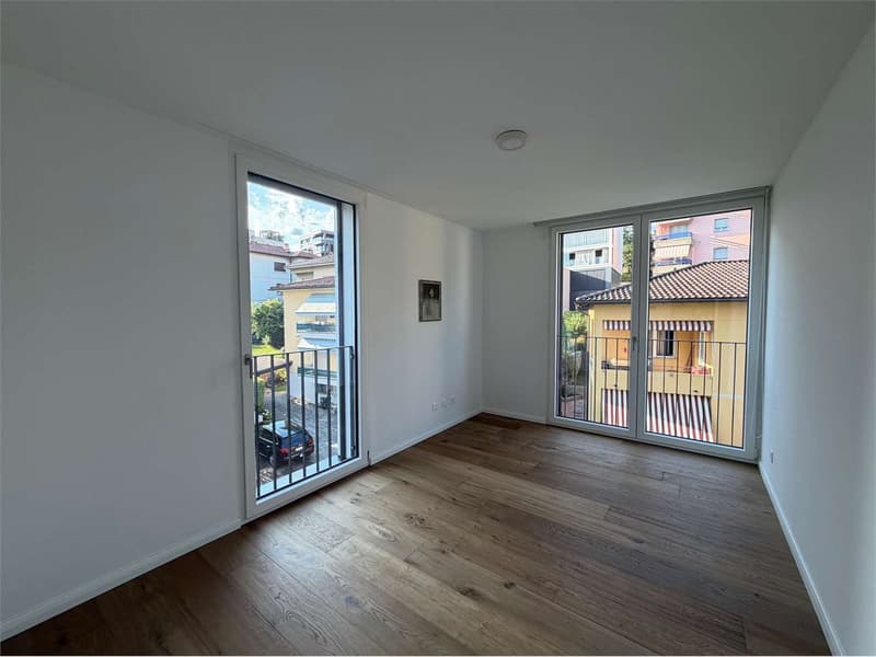 Massagno: 3.5 Zimmer neu gebaut, auch als ZWEITWOHNUNG (8)