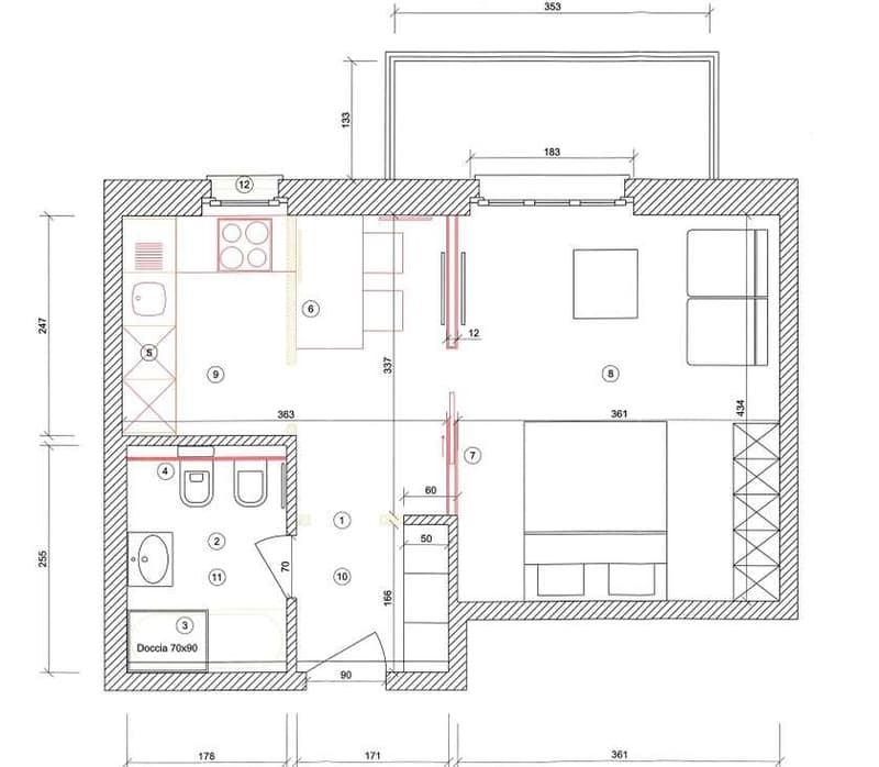VACALLO: SCHÖNES BÜRO-APARTMENT 2 ZIMMER MIT GARAGE (6)