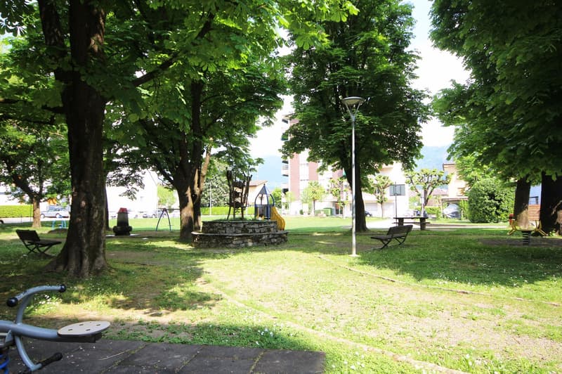 Chiasso: rinnovato monolocale con balcone (9)