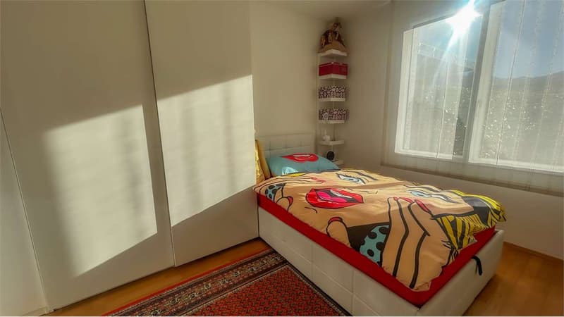 LUMINOSO APPARTAMENTO 3,5 LOCALI CON GIARDINO (8)