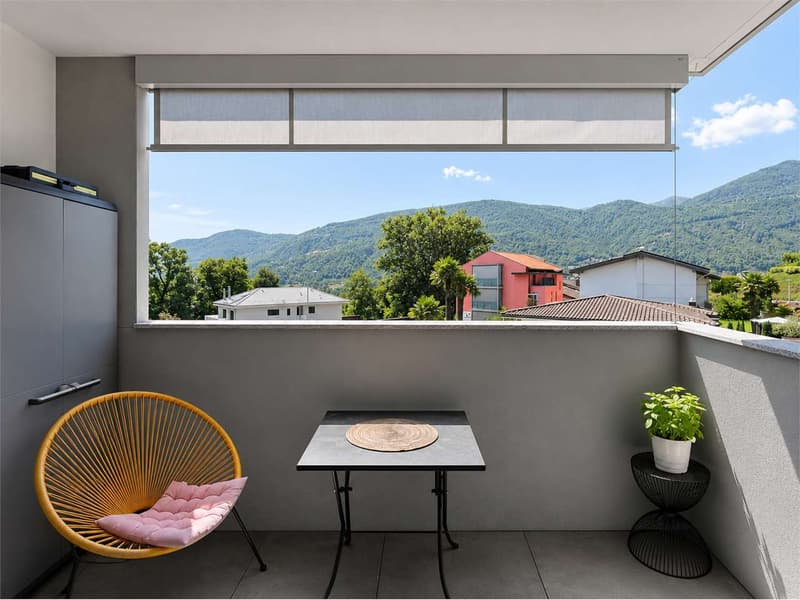 Cadempino: moderno 2.5 locali con balcone e posto auto (2)