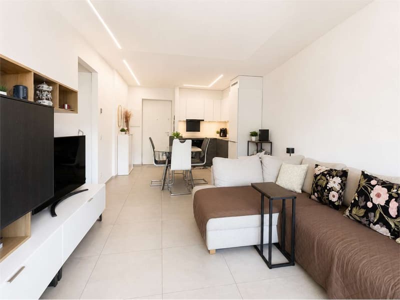 Cadempino: moderno 2.5 locali con balcone e posto auto (3)