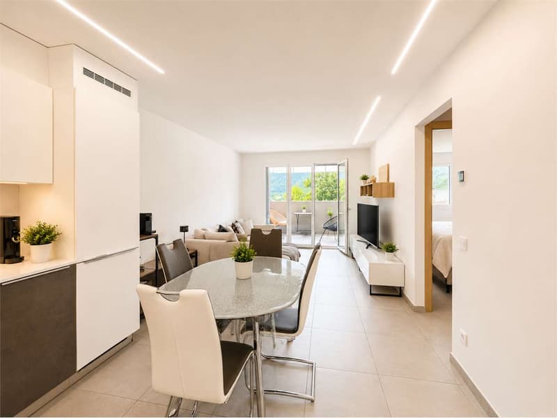 Cadempino: moderno 2.5 locali con balcone e posto auto (1)