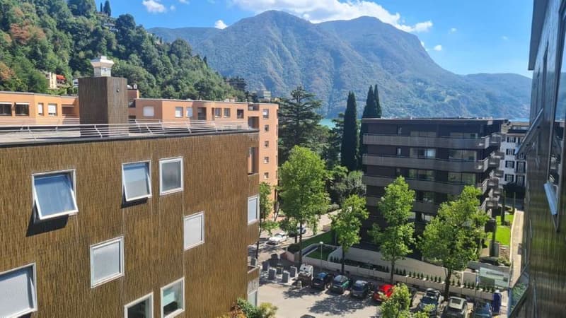 LUGANO CASSARATE: 3.5 loc. ristrutturato in zona Lungolago (1)