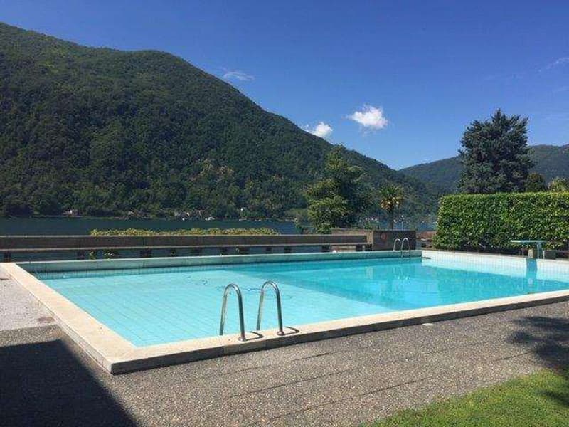 MAROGGIA: 4.5 LOC ESCLUSIVO A LAGO CON PARCO E PISCINA (9)