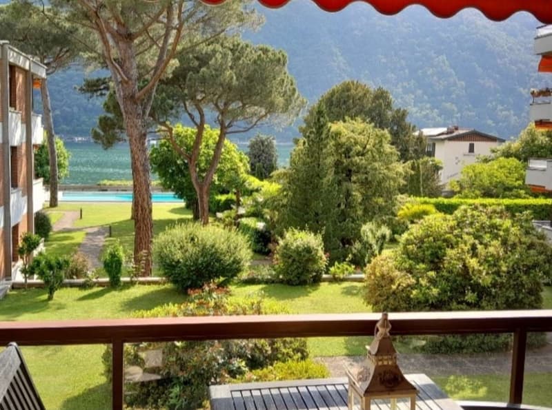 MAROGGIA: 4.5 LOC ESCLUSIVO A LAGO CON PARCO E PISCINA (5)