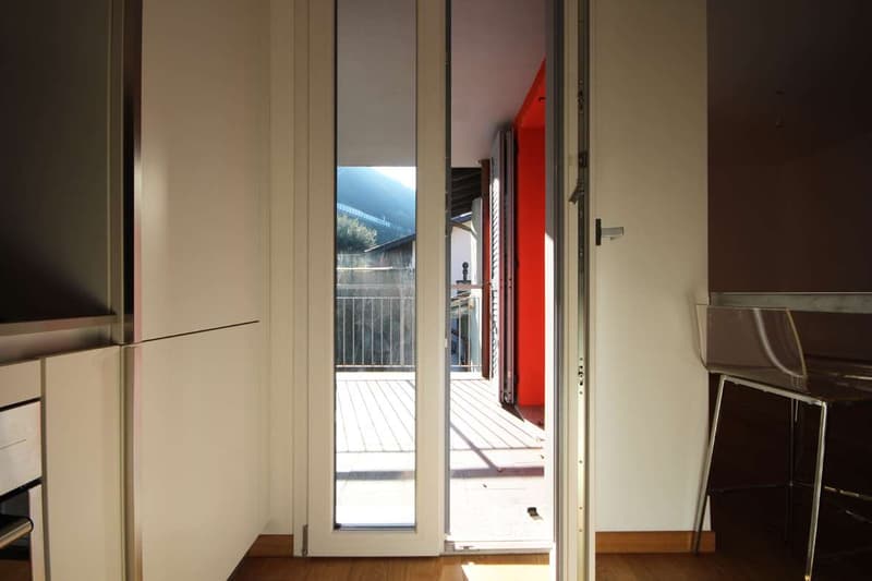 Mendrisio-Capolago: moderno 2,5 loc. duplex nel nucleo (5)