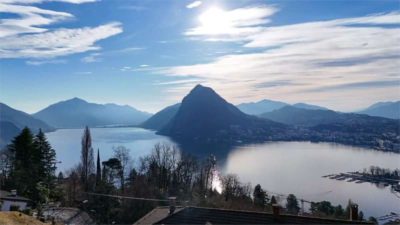 APPARTAMENTO DI LUSSO 4,5 LOCALI VISTA LAGO (2)