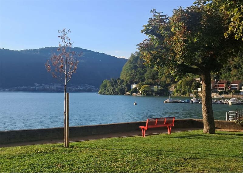 Maroggia: appartamento con vista lago (4)