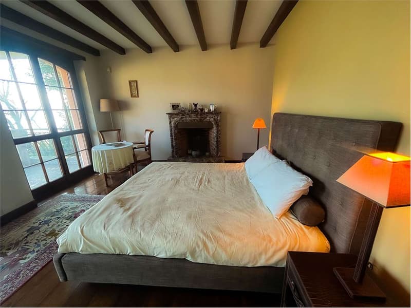 Elegante villa con piscina e romantica vista lago (9)