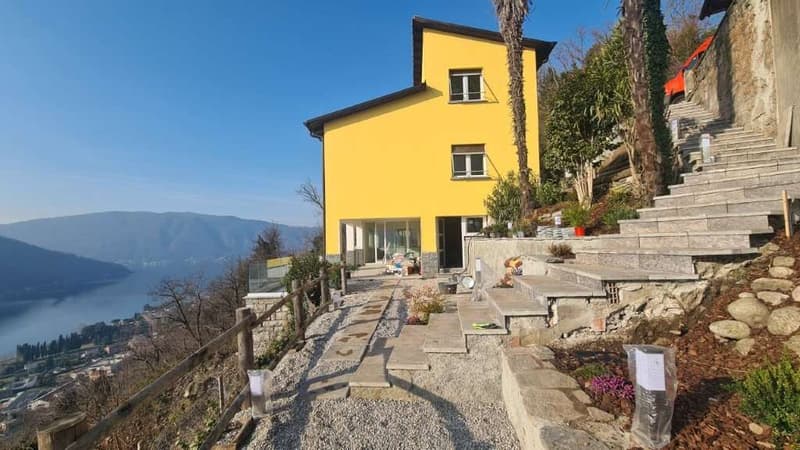 ROVIO: CASA SINGOLA 6.5 LOC. VISTA LAGO (3)