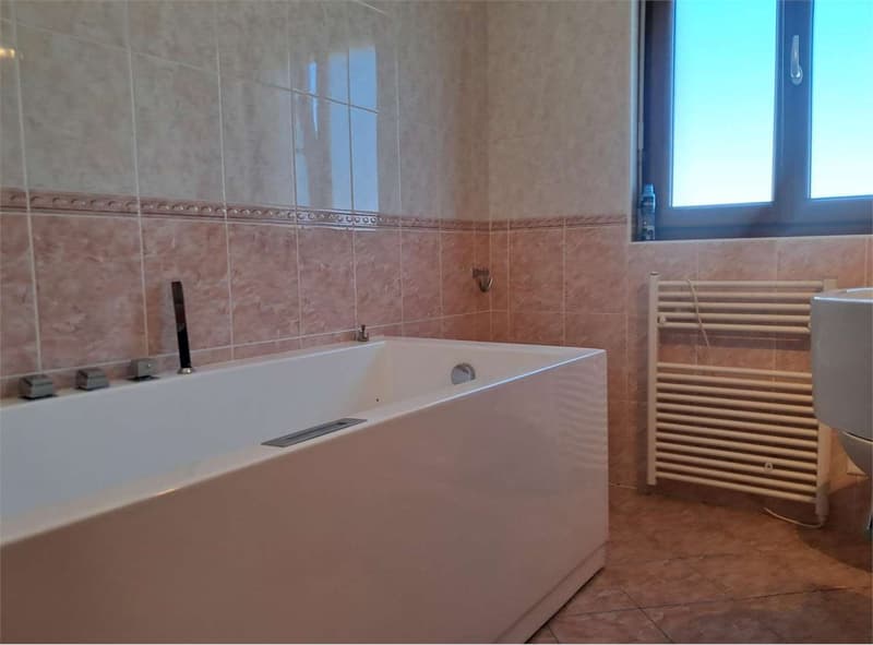 Spazioso attico di 4,5 locali con vista lago in casa bifamiliare (10)