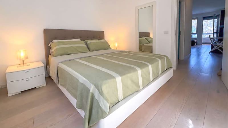 GRAZIOSO APPARTAMENTO 2,5 LOCALI CON VISTA LAGO (7)