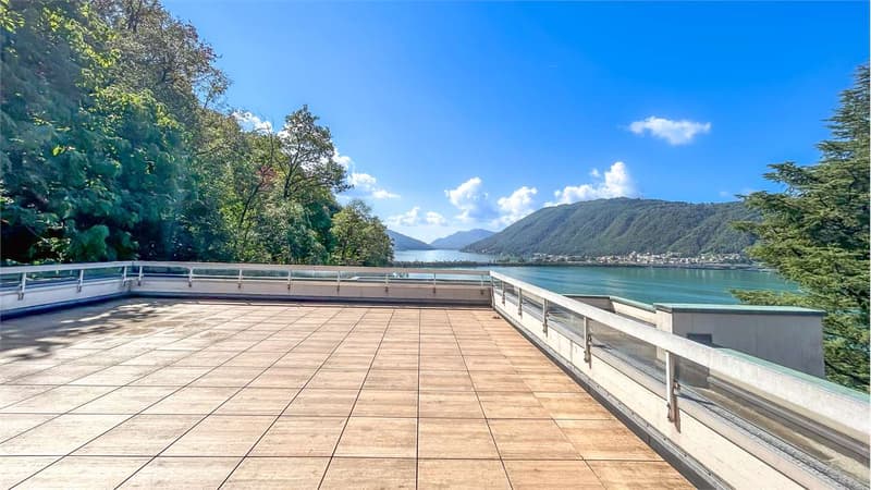 GRAZIOSO APPARTAMENTO 2,5 LOCALI CON VISTA LAGO (10)