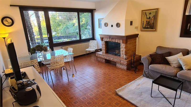 COLLINA D'ORO: GRANDE 2.5 LOC. ARREDATO CON GIARDINO (3)