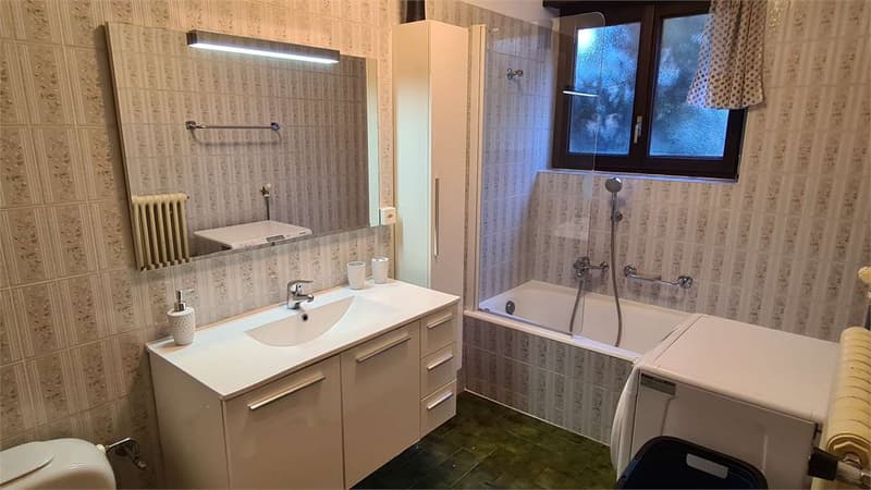 COLLINA D'ORO: GRANDE 2.5 LOC. ARREDATO CON GIARDINO (8)