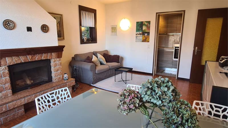 COLLINA D'ORO: GRANDE 2.5 LOC. ARREDATO CON GIARDINO (4)