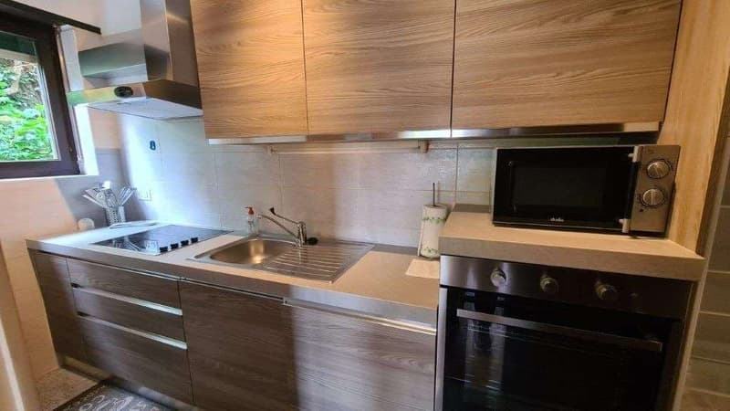 COLLINA D'ORO: GRANDE 2.5 LOC. ARREDATO CON GIARDINO (6)