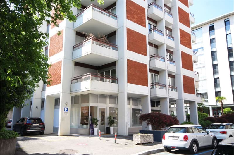 Lugano: attico panoramico di 2,5 locali con terrazza in prossimità del (8)