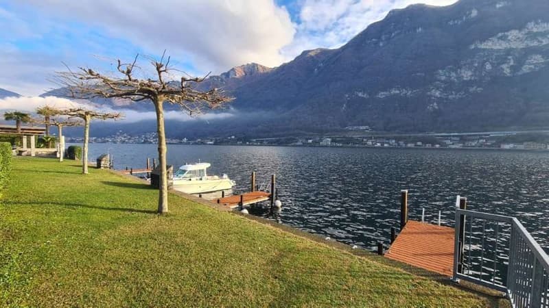 RIVA SAN VITALE: GRAZIOSO 2.5 LOC. FRONTE LAGO (5)