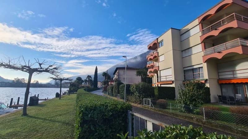 RIVA SAN VITALE: GRAZIOSO 2.5 LOC. FRONTE LAGO (3)